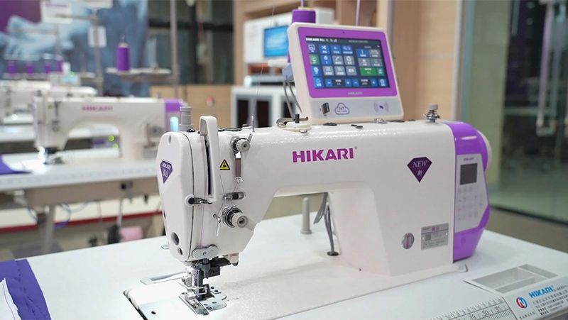 Máy May Một Kim Xén HIKARI, H99S